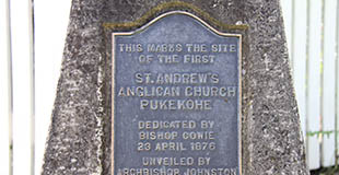 St Andrews Church Site