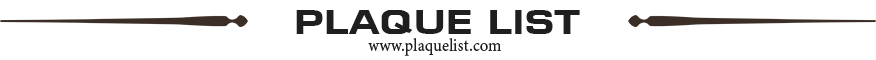 Plaque List Logo